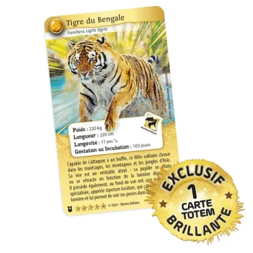 Coffret Booster Tigre