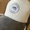 Casquette Sherpa "Ours" Gris - 18 mois à 4-5 ans