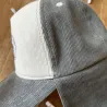 Casquette Sherpa "Ours" Gris - 18 mois à 4-5 ans