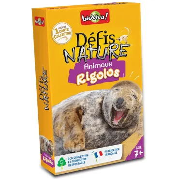 Défis Nature - Animaux Rigolos