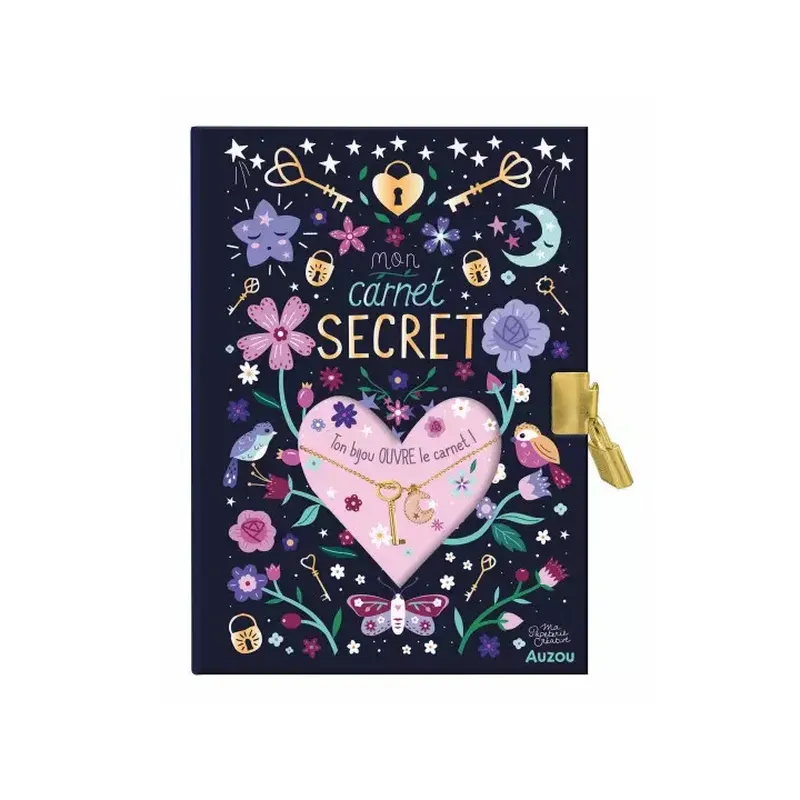 Mon carnet secret - Joli bijou