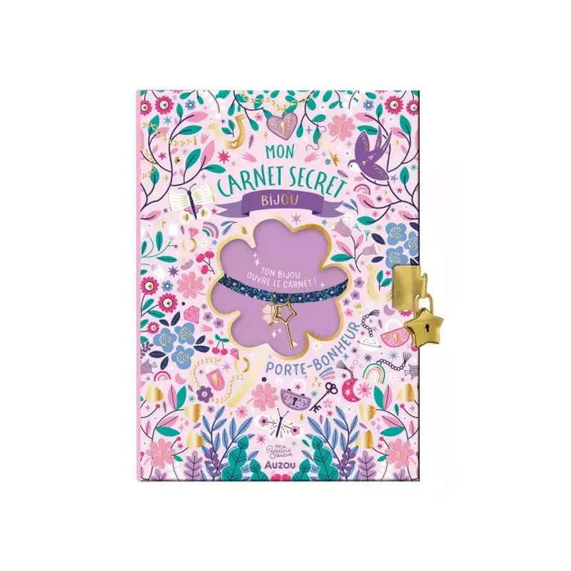 Mon carnet secret bijou porte-bonheur