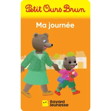 Petit Ours Brun - Ma journée