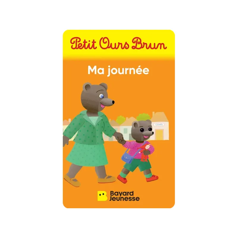 Petit Ours Brun - Ma journée