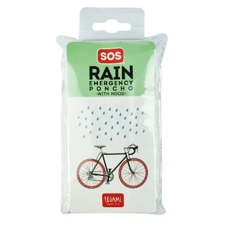 Poncho de Pluie Imperméable Jetable - SOS Rain