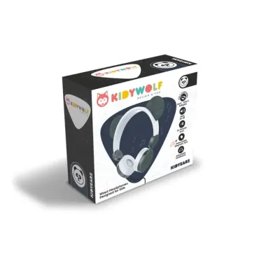 KIDYEARS - Casque audio animaux - Panda