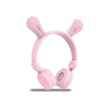 KIDYEARS - Casque audio animaux - Lapin