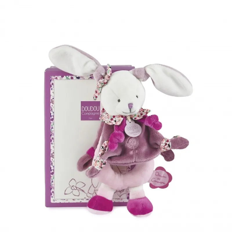 Hochet - Cerise le lapin