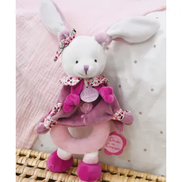 Doudou - Cerise le lapin