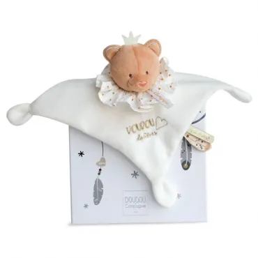 Doudou plat - Ours Attrape-rêves - 20 cm