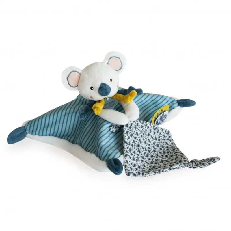 Doudou plat - Yoca le koala - 25 cm