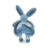 Lapin DOUDOU - Doudou lapin Bleu - 29 cm