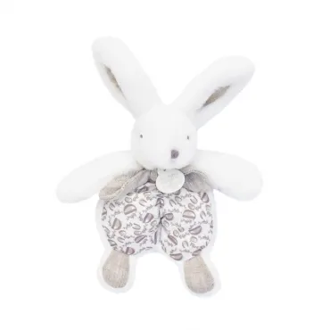 DOUDOU lapin blanc - Doudou...