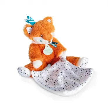 Peluche Renard avec Doudou...