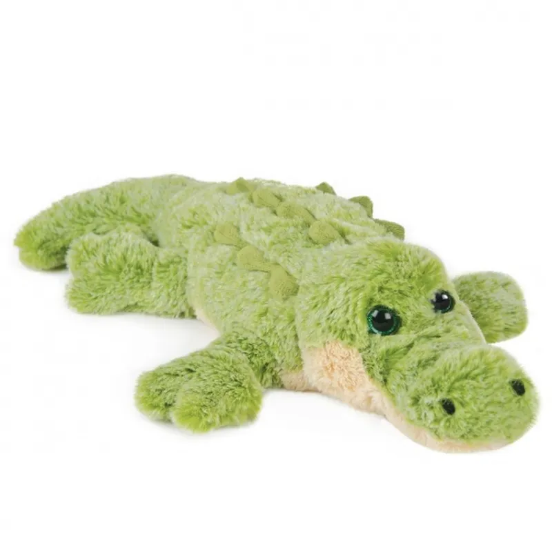 Peluche Crocodile Vert - 40 cm