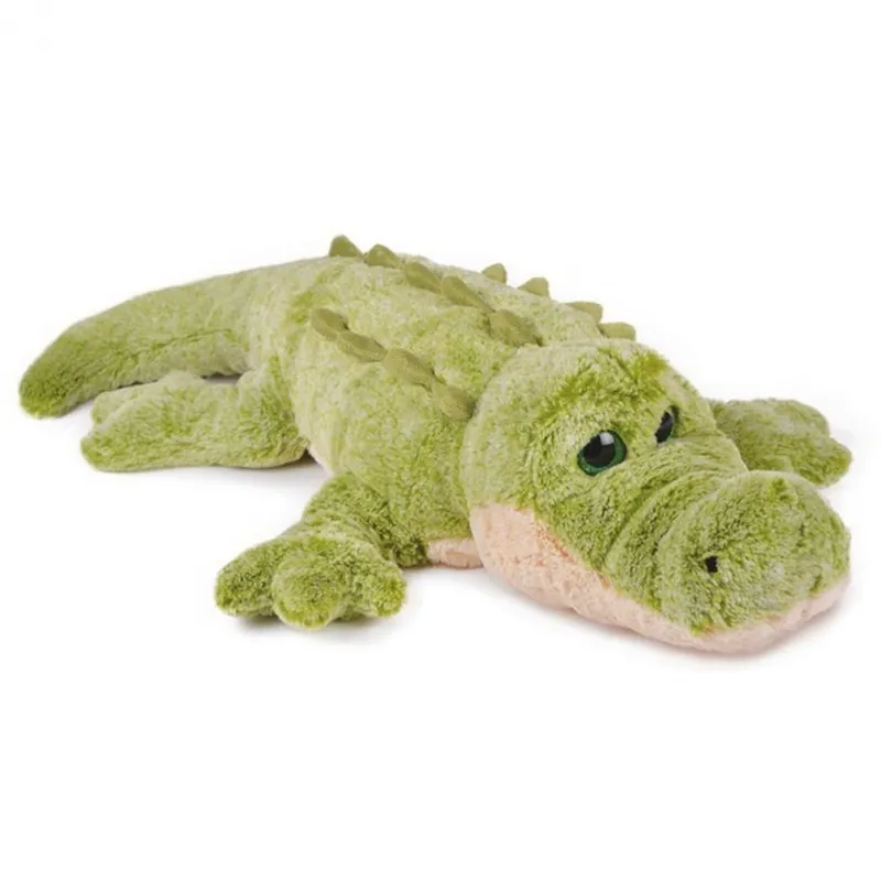 Peluche Crocodile géant Vert - 70 cm