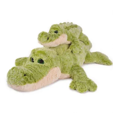 Peluche Crocodile géant Vert - 70 cm