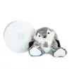 Peluche Lapin Marius Gris chaud - 30 cm