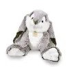 Peluche Lapin Marius Gris chaud - 30 cm