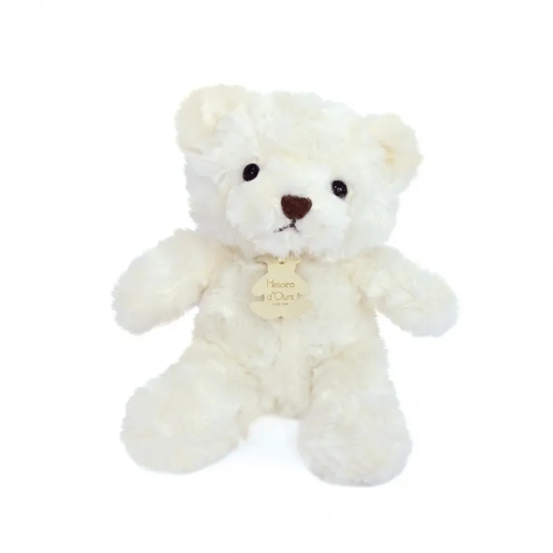 Ours en Peluche Blanc - 21 cm