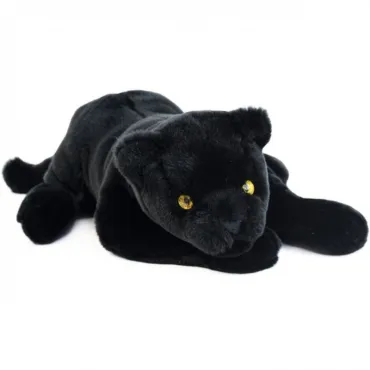 Peluche Panthère Noire - 40 cm