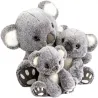 Peluche Koala Gris - 18 cm