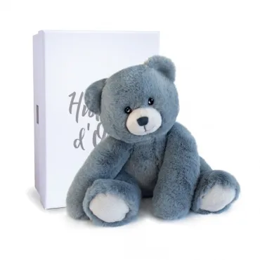 Ours en Peluche Bleu Jean -...