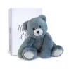 Ours en Peluche Bleu Jean - 25 cm