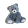 Ours en Peluche Bleu Jean - 25 cm