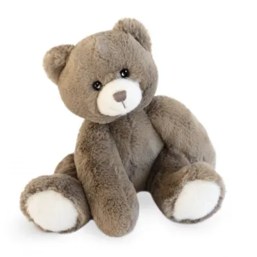 Ours en Peluche Marron Taupe - 25 cm