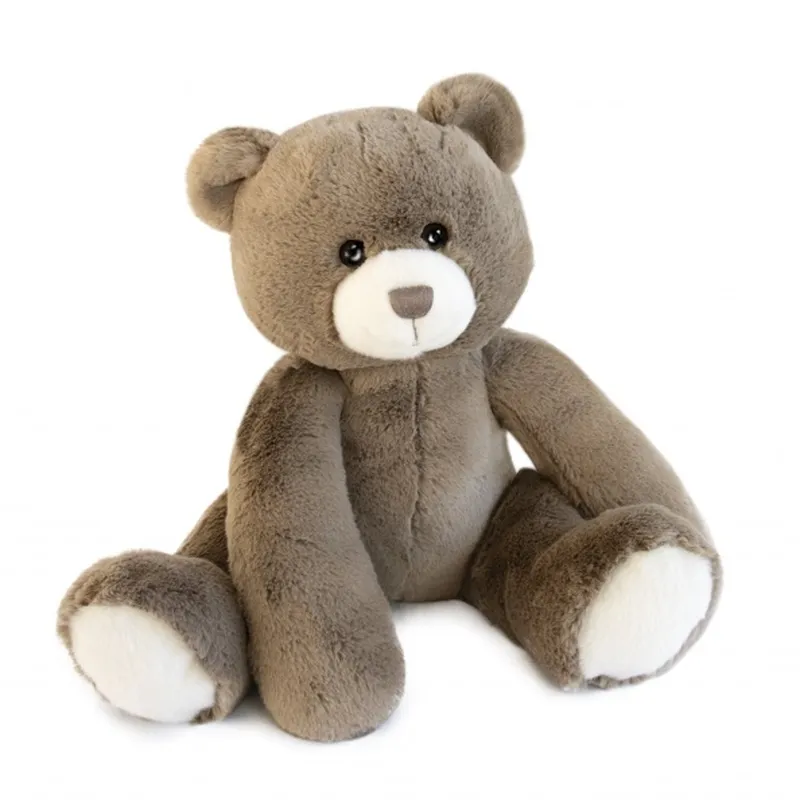 Ours en Peluche Marron Taupe - 35 cm