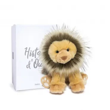 Peluche Lion Marron - 25 cm