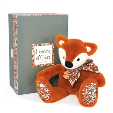 Peluche Renard Orange - 25...