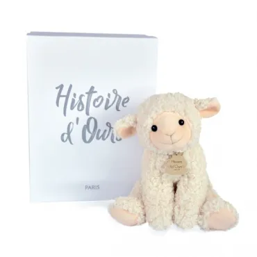 Peluche agneau Vintage -...