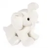 Peluche Elephant  Preppy Chics - Blanc - 35cm