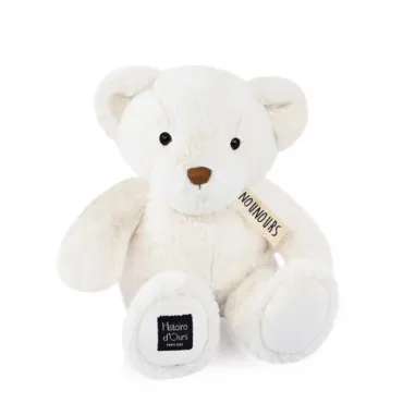 Ours en peluche blanc - LE...