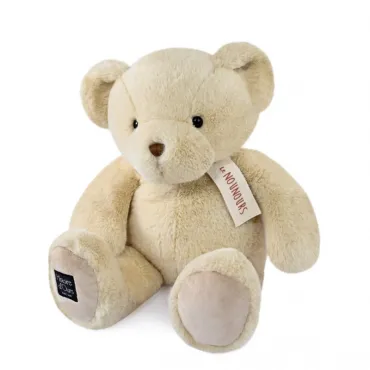 Ours en peluche beige - LE...