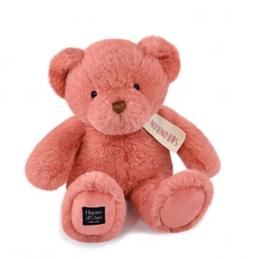 Ours en peluche rose...