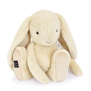 Peluche lapin - vanille -...