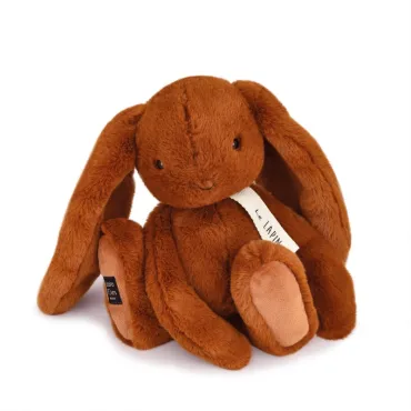 Peluche lapin - marron...