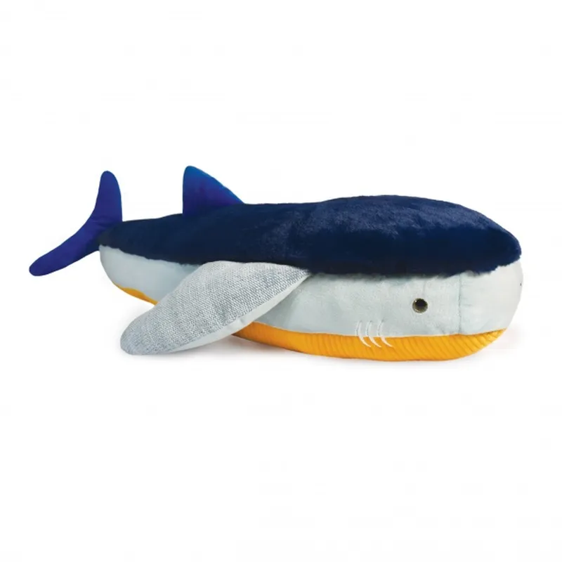 Peluche Requin géant bleu - 80 cm