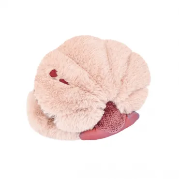 Peluche Coquillage rose -17 cm