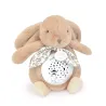 Veilleuse Lapin Musicale Projection mur et chansons Douces - Beige