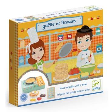 Crêpes - Gaëlle & Titouan