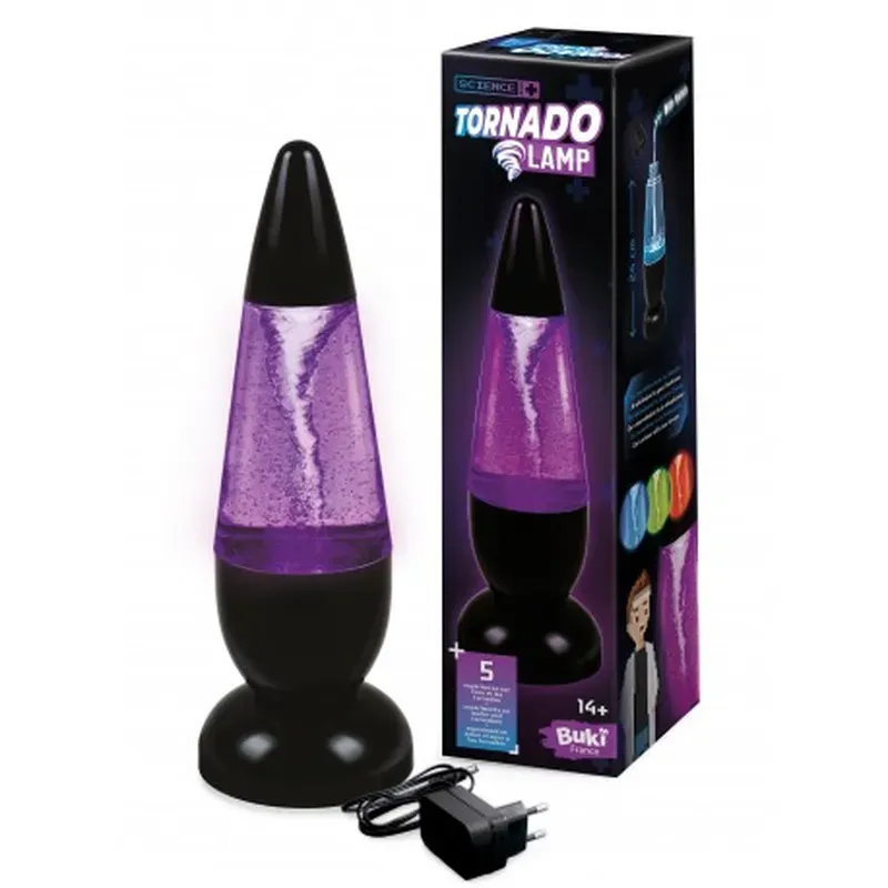 Lampe tornade