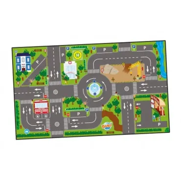 Tapis de voiture lumineux -...