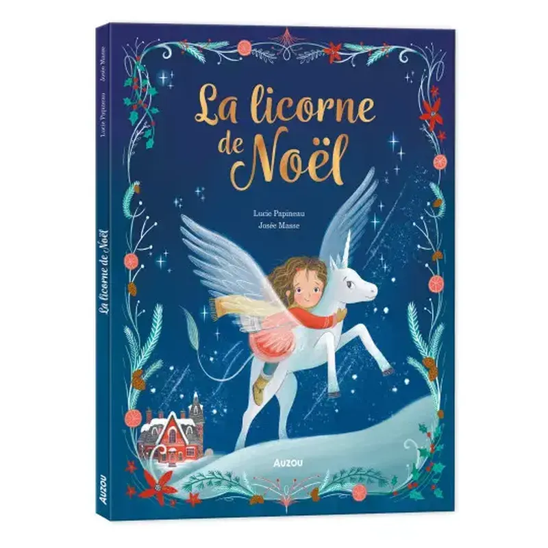 La licorne de Noël