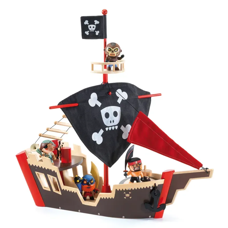 Figurine - Ze Pirat Boat