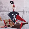 Figurine - Ze Pirat Boat