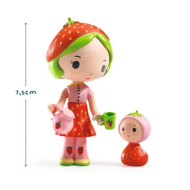 Figurine - Berry & Lila